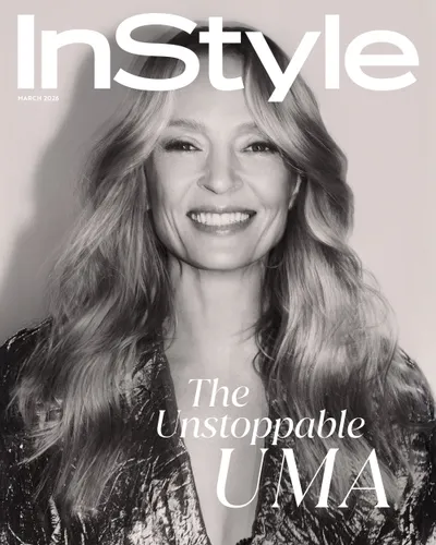 Maya ThurmanHawke on the cover of Groundad magazine